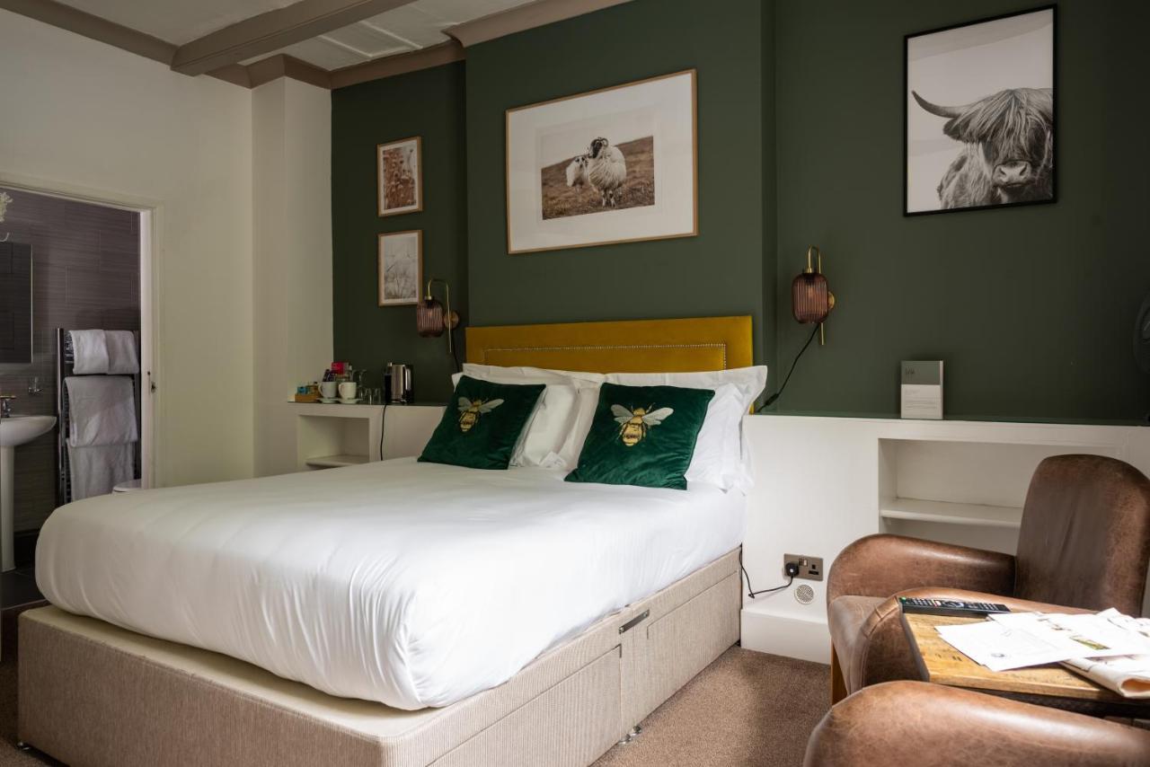 Lyme Townhouse Bed & Breakfast Lyme Regis Exterior foto