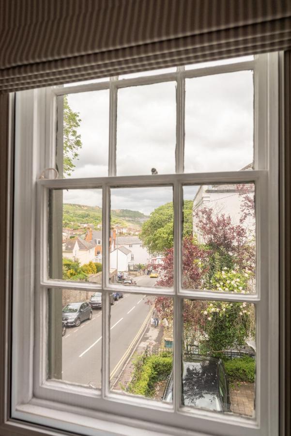 Lyme Townhouse Bed & Breakfast Lyme Regis Exterior foto