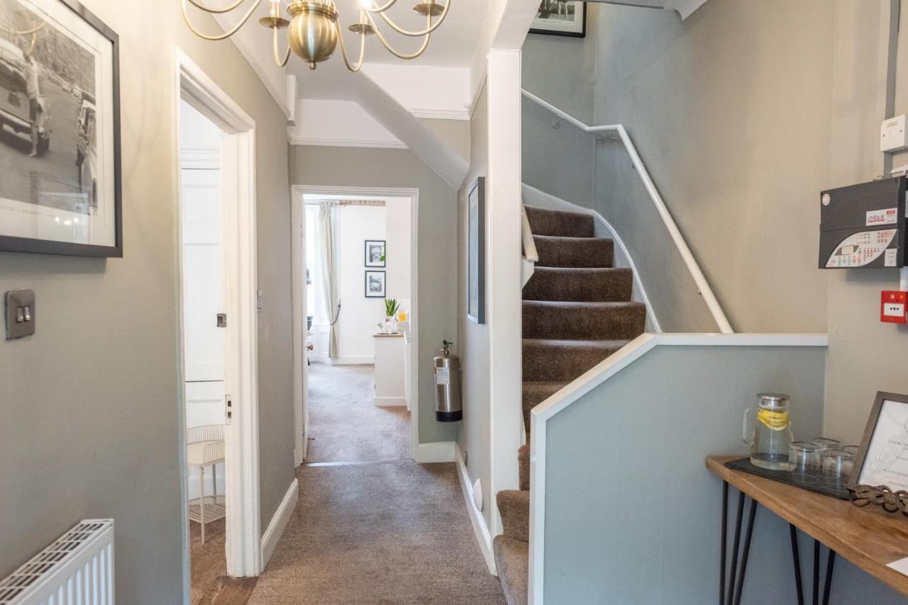 Lyme Townhouse Bed & Breakfast Lyme Regis Exterior foto