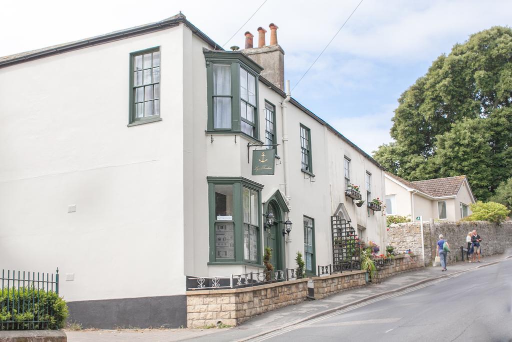 Lyme Townhouse Bed & Breakfast Lyme Regis Exterior foto